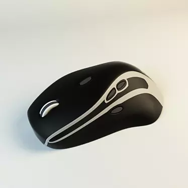 Acer Mouse: Precise Control & Comfort 3D model image 1 