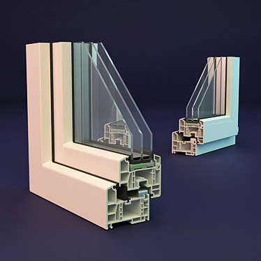 REHAU GENEO: Next-Level Window System 3D model image 1 