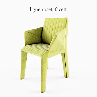 Facett: Elegant Simplicity with a Touch of Magic 3D model image 1 