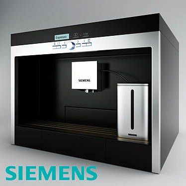 SIEMENS Coffee Machine: Compact and Powerful 3D model image 1 