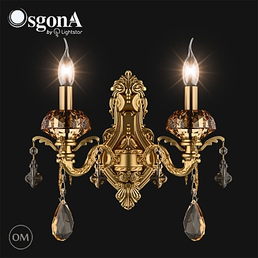 779628 Bronze Osgona - Elegant Bronze Pendant Light 3D model image 1 