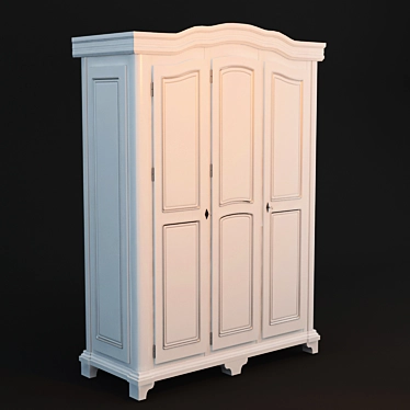 Modern Catalog-inspired Cupboard 3D model image 1 