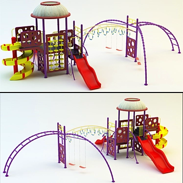 Children's Fun Zone 3D model image 1 