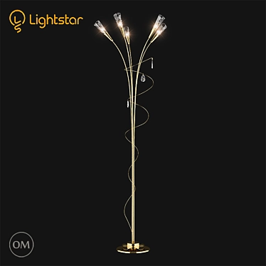 AEREO Lightstar Pendant Light 3D model image 1 