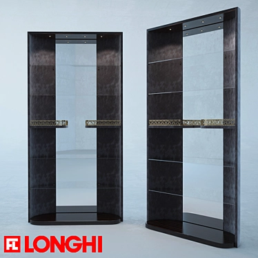 Luxurious Longhi Hennesy Shelving 3D model image 1 