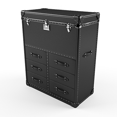 IFAB Chest XXL: Perfect Fusion of Style and Quality 3D model image 1 