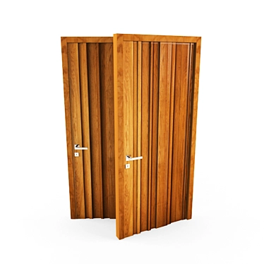 Polaris Rovere Doors - Ultimate Security 3D model image 1 