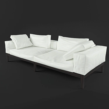 Elevate Your Mood | Moodie Sofa 3D model image 1 