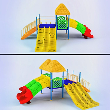Ultimate Play Center: The Perfect Destination for Fun! 3D model image 1 