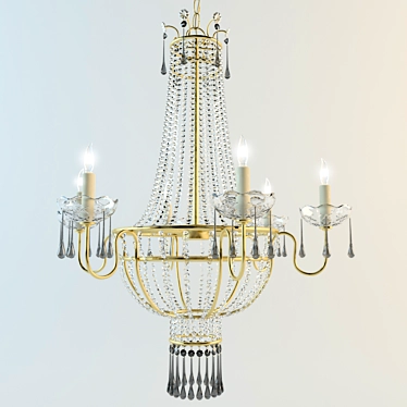 Chandelier Adelisa Dutch Gold