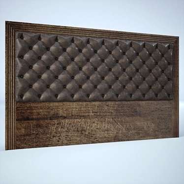 Luxury Capitonne Headboards Set 3D model image 1 