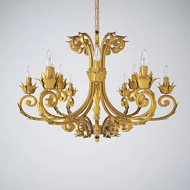 Chandelier Forged Svartalv (Swartalv)