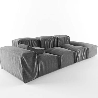 Elegant Bonaldo Sofa: Comfort Redefined 3D model image 1 