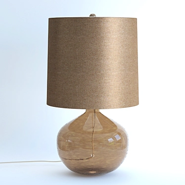 Elegant Paulo Lamp for a Stylish Ambiance 3D model image 1 