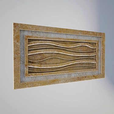 Elegant Home Decor 3D model image 1 