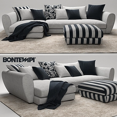 Italian Taylor Bontempi Sofa 3D model image 1 