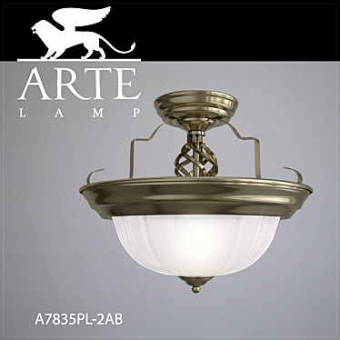 Elegance Reimagined: Chandelier ARTE LAMP A7835PL 3D model image 1 