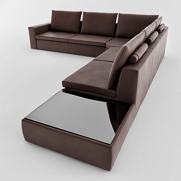 Elegant Comfort: Bontempi Divani 3D model image 1 