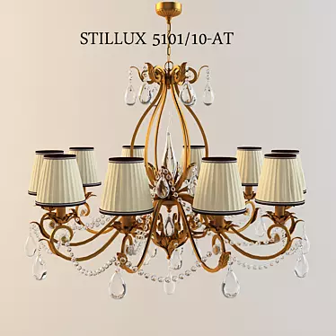 STILLUX 5101 - Elegant Illumination for Any Space 3D model image 1 