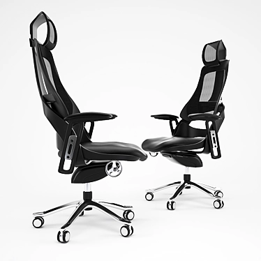 ErgoRevolve 270: Ultimate Office Chair 3D model image 1 