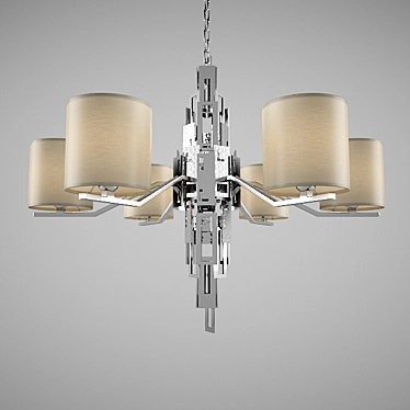 Glamorous Lighting for Officina Luce 3D model image 1 