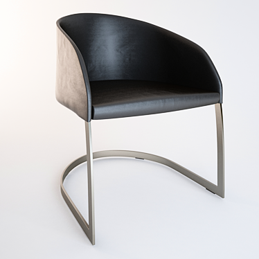  Elegant Emmemobili Sign Chair 3D model image 1 