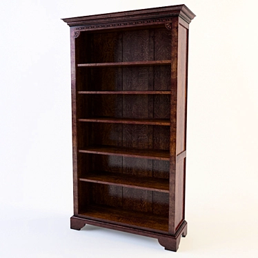 Bookcase Seal Brown