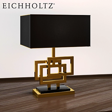 Elegant Eichholtz Windolf Table Lamp 3D model image 1 