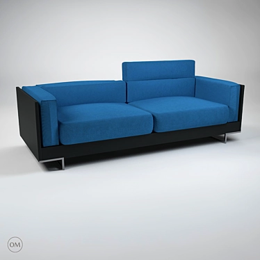 Arbel Design Huop Sofa: Modern Comfort in Multiple Formats 3D model image 1 