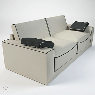 Arbel-designed Loux Sofa 3D model image 1 