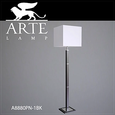 Elegant Floor Lamp by Arte Lamp 3D model image 1 