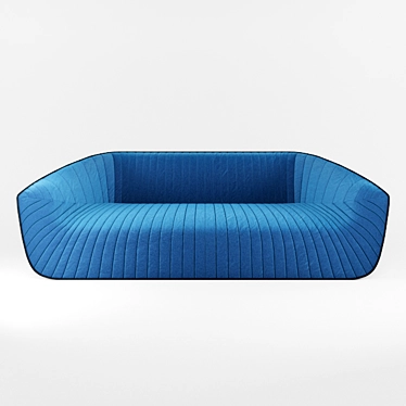 "Elegant Nautil Sofa by Roche Bobois 3D model image 1 