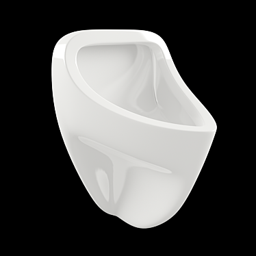 Sleek Urinal Solution 3D model image 1 