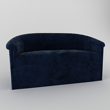 Custom Comfort Sofa: Tailor-Made Bliss 3D model image 1 
