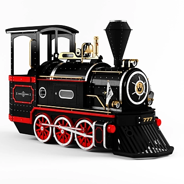 ParkZone Kids Train
Fun Ride Train for Children
Miniature Train for Parks
Entertaining Park Railway
Kids' 3D model image 1 