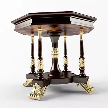 Elegant Table Decor Accent 3D model image 1 