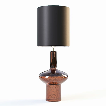 Elegant Verdi Table Lamp 3D model image 1 