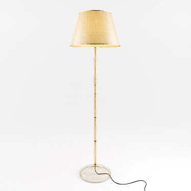 Elegant Donghia Floor Lamp 3D model image 1 