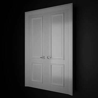 Timeless Elegance Door 3D model image 1 
