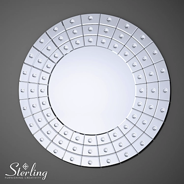 Sterling Fairley DM1947 Mirror 3D model image 1 