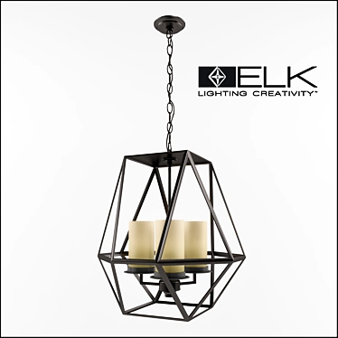 Elk Lighting / Delaney 3 Light Foyer Pendant