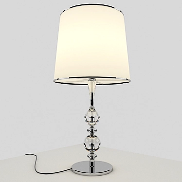 Masiero 7000 Table Lamp: Elegant Illumination 3D model image 1 