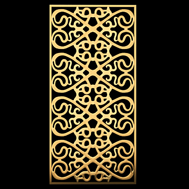 3D Decorative Panel - Enhance Your Space! 3D model image 1 