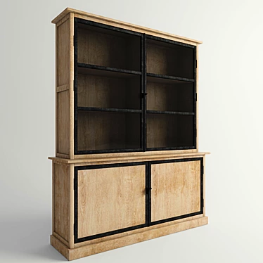 Archibald Sideboard: Elegant and Spacious 3D model image 1 