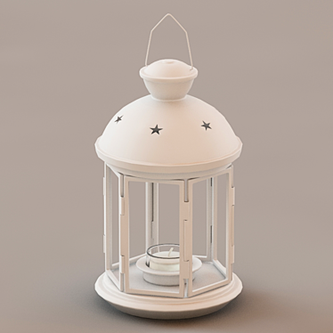 Illuminight Lantern 3D model image 1 