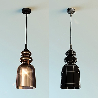 Pendant lamp CONTARDI MESSALINA SO