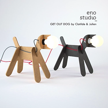ENO STUDIO, GET OUT DOG by Clotilde &amp; Julien
