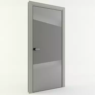 Apriori Interior Door 3D model image 1 