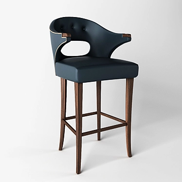 Nanook Brabbu High Chair 3D model image 1 