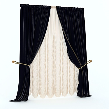 Curtain Black Pearl